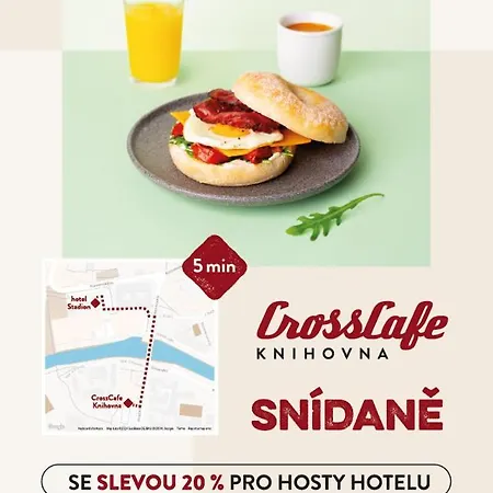 Hotel Stadion Hradec Králové